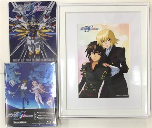 機動戦士ガンダムSEED FREEDOM 特装限定版 +アマゾン購入特典 キャラクターデザイン平井久司描きおろしイラスト(キラ&カガリ)使用 A5キャラファイングラフ&汎用メカイラスト使用スチールブック 【ブルーレイ】
