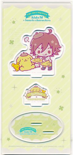 アイドルマスター SideM×Sanrio characters アクリルスタンド 天ヶ瀬冬馬&ポムポムプリン&スコーン