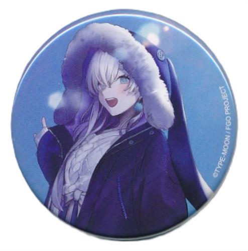 Fate/Grand Order 5th Anniversary "under the same sky" 霊基召喚缶バッジ A 山形県/アナスタシア(キャスター)