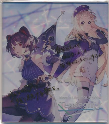 にじさんじ Nornis LIVE TOUR 2024 -Tensegrity- アクリルミニプレート Nornis 戌亥とこ&町田ちま