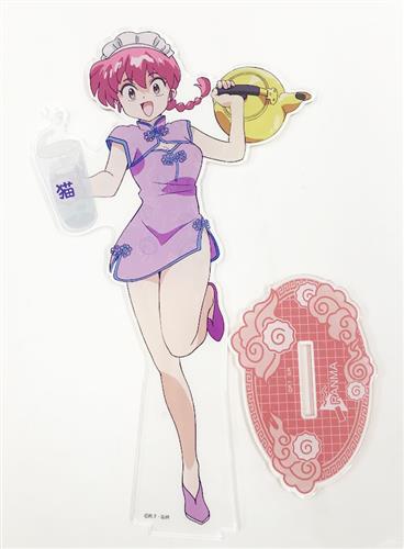 らんま1/2 コラボレーションカフェ 猫飯店 BIGアクリルスタンド 早乙女らんま