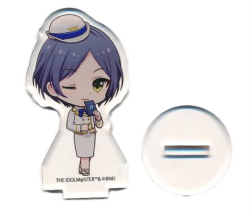 アイドルマスター シンデレラガールズ アイドルマスター PARTY!! in Tokyo Character Street アクリルぷちスタンド 02/ミニキャライラスト 速水奏
