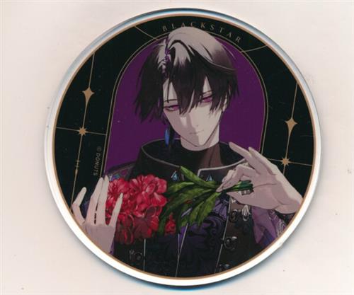 ブラックスター -Theater Starless-×Gratte 有償特典 トレーディングアクリルコースター Bグループ モクレン