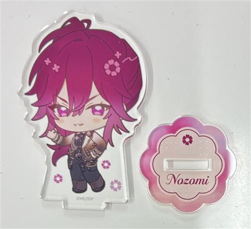 あんさんぶるスターズ!! Ensemble Stars!! Cast Live Starry Symphony -Superbloom×アニメイトカフェ 描き起こしビジュアルアクリルスタンドコレクション Cグループ 円果 望見