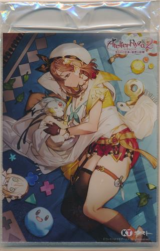 ライザのアトリエ 2 ～失われた伝承と秘密の妖精～ アクリルパネル フィー&ライザリン・シュタウト 【プレミアムボックス ファミ通DXパック クリスタルセット内容物】