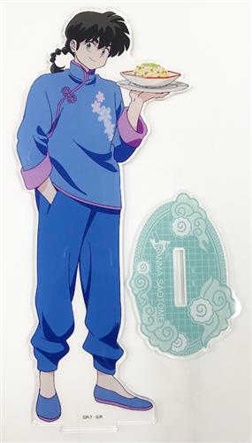 らんま1/2 コラボレーションカフェ 猫飯店 BIGアクリルスタンド 早乙女乱馬