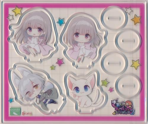 きまぐれテンプテーション 2 ゆうやみ廻奇譚 きまぐれテンプテーション1&2セット ソフマップLIMITED EDITION 同梱特典 オリジナルミニキャラアクリルスタンド4種セット オリジナルミニキャラアクリルスタンド4種セット