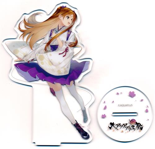 WHITE ALBUM 2 大アクアプラス祭 -30th Anniversary- アクアリルフィギュア 小木曽雪菜