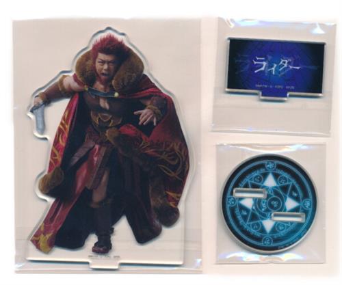 ミュージカル『Fate/Zero』 ～A Hero of Justice～ ランダムアクリルスタンド ライダー(岸祐二)