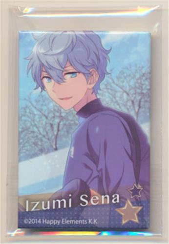 あんさんぶるスターズ! スクエアバッジ(缶バッジ) Aセット 瀬名泉