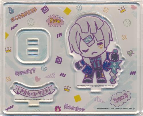 #コンパス 戦闘摂理解析システム Design produced by Sanrio アクリルスタンド クレヨンver. アダム=ユーリエフ