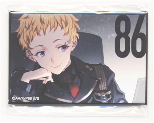 くじ引き堂 86-エイティシックス- オンラインくじ 2022 秋 D-8賞 スクエア缶バッジ グレーテ・ヴェンツェル