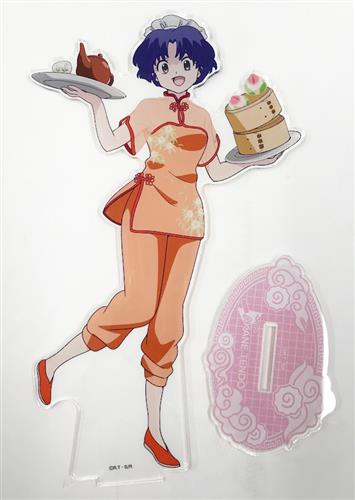 らんま1/2 コラボレーションカフェ 猫飯店 BIGアクリルスタンド 天道あかね