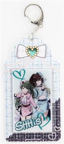 アイドルマスター シャイニーカラーズ 公式チェキホルダー (ユニットアクリルカード付) 283プロ シーズ (2) 【緋田美琴】(6.5th Anniversary ver.) SHHis 七草にちか&緋田美琴