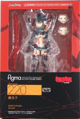 【未開封】figma 220 キルラキル KILL la KILL 纏流子 【フィギュア】[マックスファクトリー]