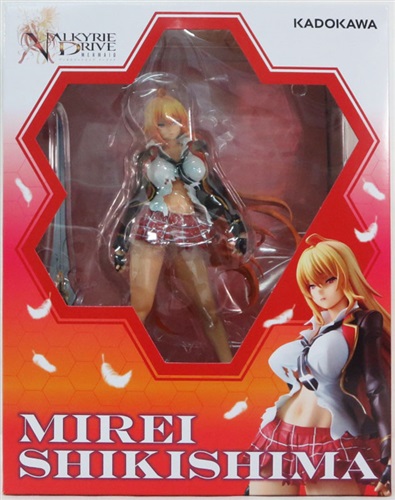 敷島魅零(しきしまみれい) VALKYRIE DRIVE -MERMAID-(ヴァルキリー