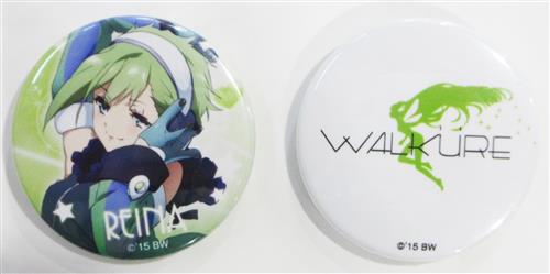 マクロスΔ 缶バッジセット レイナ・プラウラー B 【Walkure 2nd LIVE ワルキューレがとまらない】
