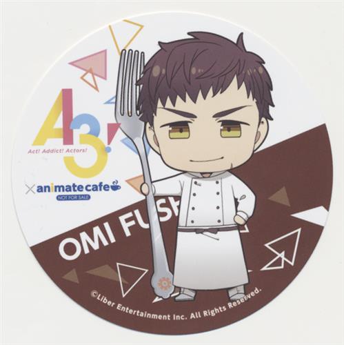 A3 アニメイトカフェ コースター 伏見臣 グッズ その他 その他 アニメグッズ ゲーム 同人誌の中古販売 買取 らしんばんオンライン