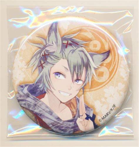 戦刻ナイトブラッド 缶バッジ Ver A 猿飛佐助 グッズ 缶バッジ ラバーストラップ キーホルダー類 缶バッジ アニメ グッズ ゲーム 同人誌の中古販売 買取 らしんばんオンライン