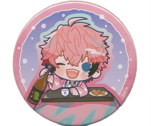 にじさんじ×SWEETS PARADISE にじさんじカフェ第10弾 トレーディング缶バッジ 赤城ウェン C