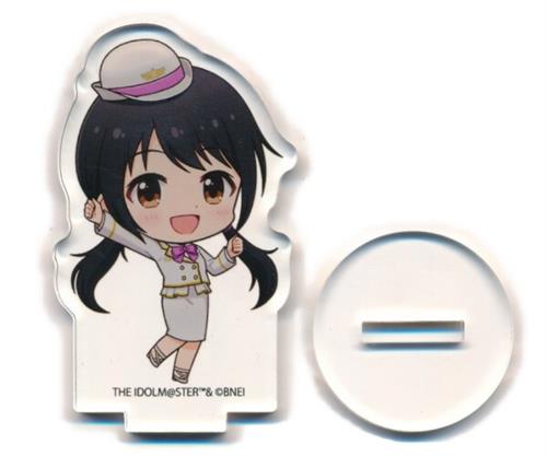 アイドルマスター シンデレラガールズ アイドルマスター PARTY!! in Tokyo Character Street アクリルぷちスタンド 02/ミニキャライラスト 中野有香