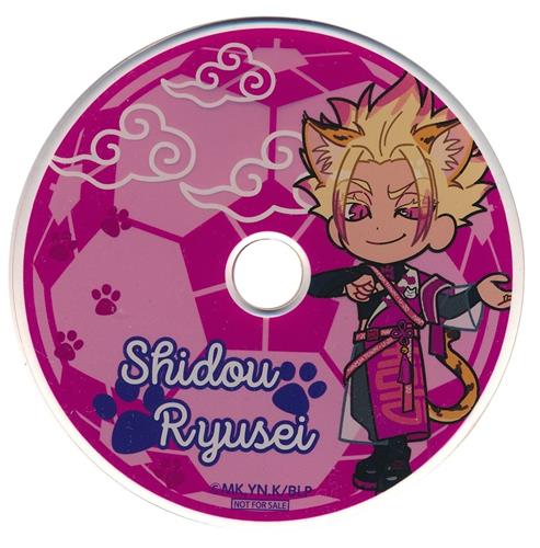 ブルーロック in ナンジャタウン 2025 ～チャイにゃFes～ アクリルコースター付きソフトドリンク注文特典 アクリルコースター(Bグループ) 士道龍聖