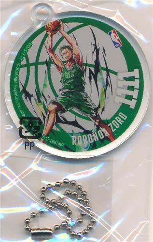ONE PIECE×NBA カプセルアクリルチャーム ゾロ