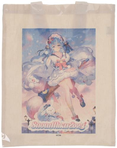 【未開封】初音ミク SNOW MIKU 2023 カプセルトイ ミニトートバッグ 雪ミク&ラビット・ユキネ