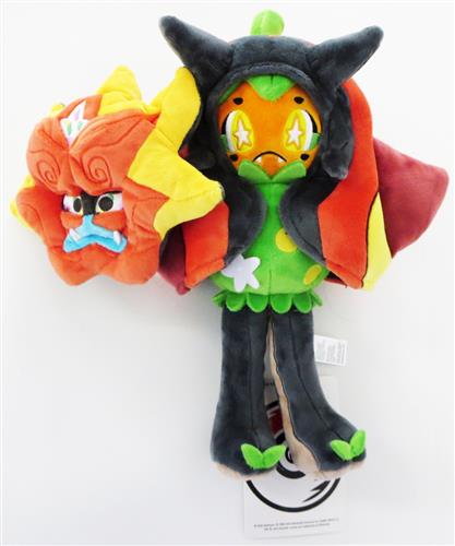 ポケットモンスター スカーレット・バイオレット ゼロの秘宝 前編・碧の仮面 ぬいぐるみ オーガポン(かまどのめん)