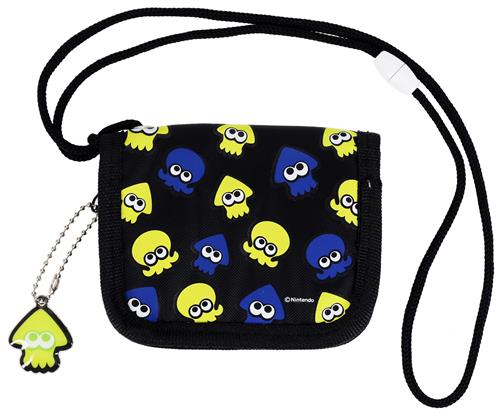 スプラトゥーン RFウォレット ブラック