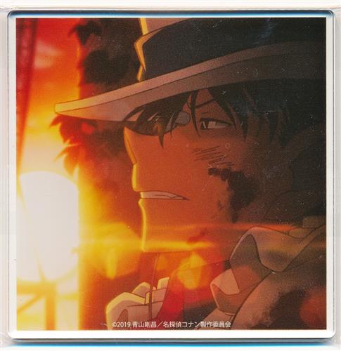 名探偵コナン DETECTIVE CONAN THE MOVIE展 ～銀幕の回顧録～ コナンムービー展 オリジナルアクリルコースター アクションシーン ver. 黒羽快斗(怪盗キッド)