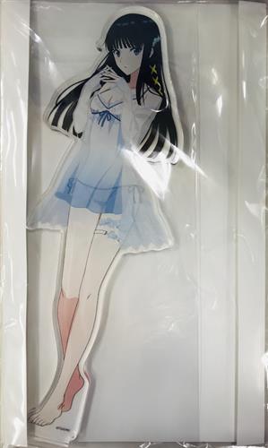 【未開封】魔法科高校の劣等生 第3シーズン 書き下ろし特大アクリルスタンド 司波深雪(ルームウェア)