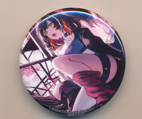 KAMITSUBAKI STUDIO 明透 1st ONE-MAN LIVE RAY ランダム缶バッジ 明透(Beyond the way)