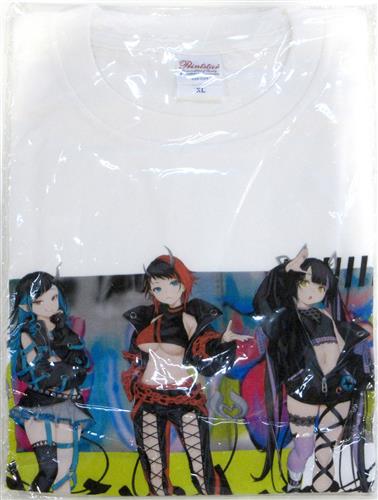 シュガーリリック BIG Tシャツ 獅子王クリス&龍ヶ崎リン&虎城アンナ