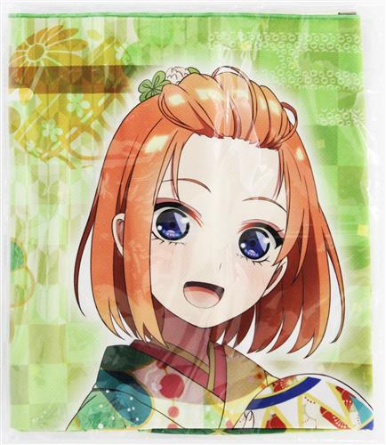 【未開封】五等分の花嫁∬×東急ハンズ 和遊び 冷感バスタオル 中野四葉