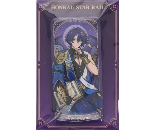 崩壊:スターレイル 群星の寓話集シリーズ 缶バッジ Dr.レイシオ