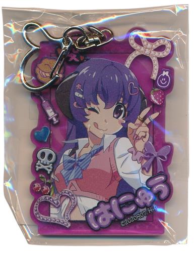 ひぐらしのなく頃に 卒 WEBくじ ひなみざわ☆きゅんかわ☆ぎゃるず! D-6賞 カラーアクリルキーホルダー 羽入