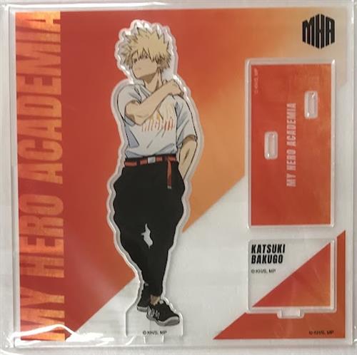 僕のヒーローアカデミア 爆豪勝己 アクリルスタンド 立ち絵Ver.「僕のヒーローアカデミア SPECIAL POPUP MY HERO ACADEMIA T-shirts! T-shirts!! at baseyard tokyo」