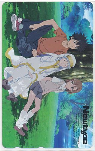 劇場版 とある魔術の禁書目録 エンデュミオンの奇跡 【Newtype2013年3月号 誌上通販】 【テレホンカード】