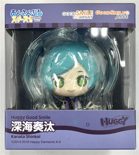 【未開封】Huggy Good Smile あんさんぶるスターズ!! 深海奏汰 【フィギュア】[グッドスマイルアーツ上海]