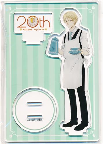 夏目友人帳 20thコラボレーションカフェ アクリルスタンド 名取周一
