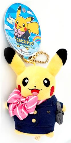 ポケットモンスター マスコット CAピカチュウ ～ポケモンストア新千歳空港店ver.～