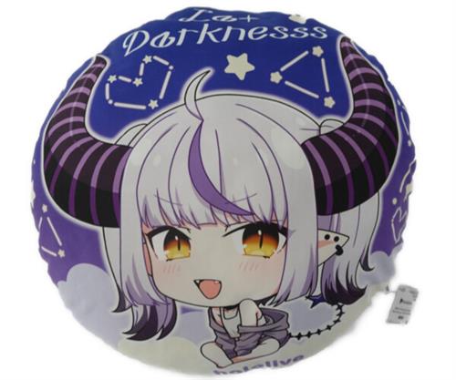 ホロライブ #hololive IF petit ラウンドクッション ラプラス・ダークネス