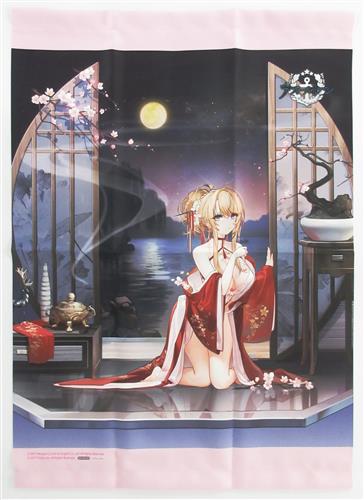 アズールレーン B2タペストリー グロリアス 春節Ver. 【あみあみ特典】