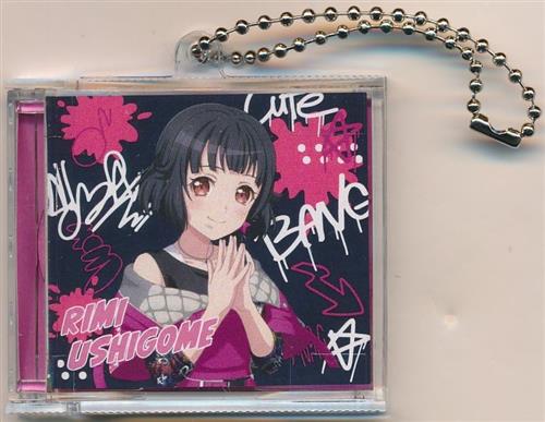 BanG Dream! Poppin'Party×MyGO!!!!! 「Divide/Unite」 トレーディングCDアクリルストラップ 牛込りみ 【Poppin'Party×MyGO!!!!! 合同ライブ 「Divide/Unite」】