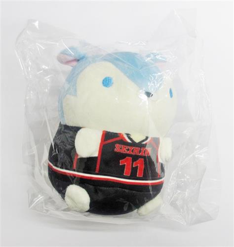 黒子のバスケ もちもちハムスターコレクション 黒子テツヤ 黒バス ぬいぐるみ Amazon.co.jp: もちもちハムスターコレクション 黒子のバスケ
