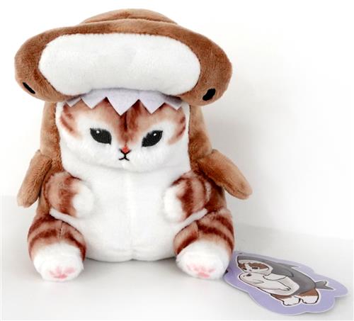 mofusand サメにゃんぬいぐるみ 2 サメにゃん (シュモクザメ)