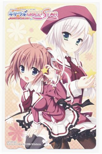 キサラギGOLD★STAR NONSTOP GO GO!! 限定版 【ラオックス特典】 【テレホンカード】