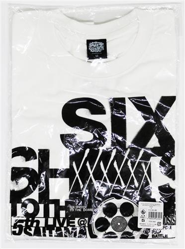 ヒプマイ Tシャツ ライブ SIX SHOTS TO THE DOME ヒプノシスマイク-Division Rap Battle- 5th LIVE SIX SHOTS TO