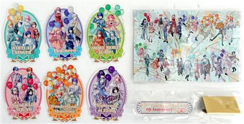 プロジェクトセカイ カラフルステージ! 4th Anniversary 感謝祭 プレミア席特典グッズセット 【プレミア席特典】